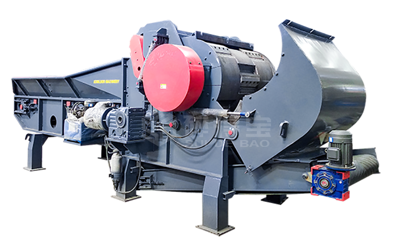 移動式木材破碎機(jī)